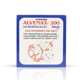 Alvenax Granules — Albendazole 200mg per gram — Veterinary Solid Dosage Form — by Star Laboratories